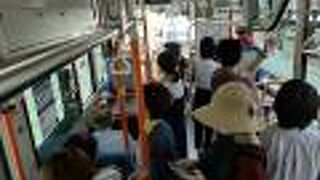 乗客の人数に対応できてない