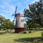 遠州灘近くの広大な公園