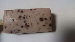 まろやかな、ミルクぜんざい味のアイスバー