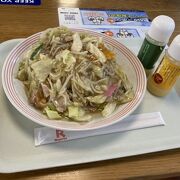 野菜たっぷり皿うどん！