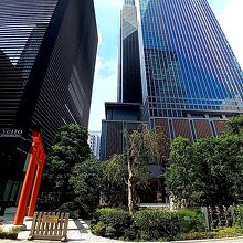 福徳神社（芽吹神社）