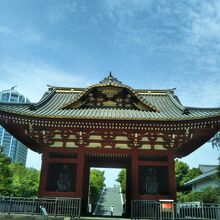 台徳院霊廟惣門