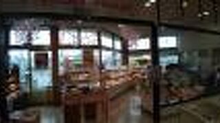 おいしい総菜パンが種類も豊富