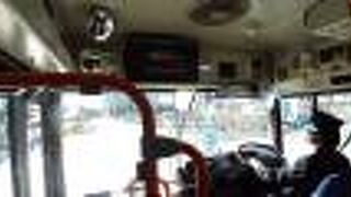 運転手さんも礼儀正しく、車内も清潔で快適