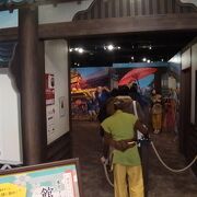 トリックアートファンなら楽しい展示が多い