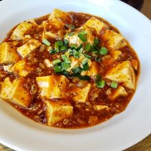 麻婆豆腐
