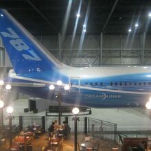 やはりB787初号機は見応えがあります！