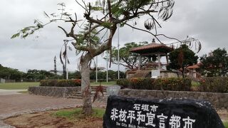 戦争関連のモニュメントが多い