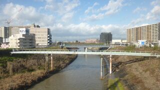 河内名所図会にも描かれた川