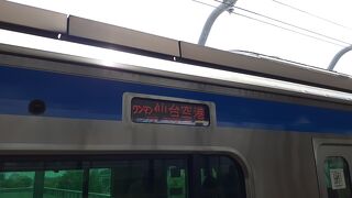 Ｅ又はＳＡＴ７２１系が主に２両編成で運転していました