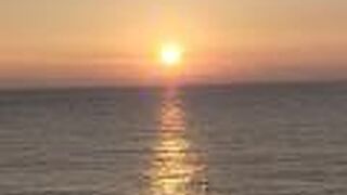 日御碕灯台のある海岸線は断崖絶壁の夕日がきれいな絶景スポット