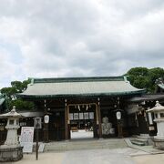 鍋島家ゆかりの神社