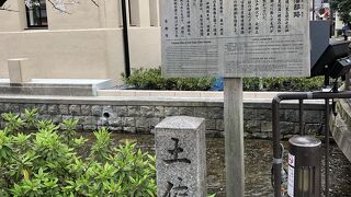 満開の桜と高瀬川