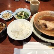 和食のランチが食べたくなったら茶又へ