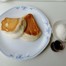 リコッタパンケーキ