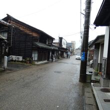 旧岸名家前のきたまえ通り