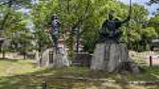 桶狭間の戦いの中心地