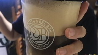 徳島駅の地下バル、おしゃれなお店