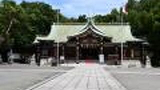 護国神社は住之江にあります