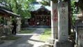 目黒線沿線の神社