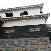 2回も焼失した後、昭和43年に復元された櫓