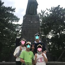 記念撮影にばっちり