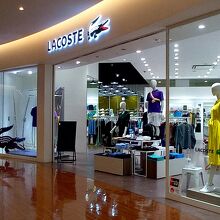 LACOSTE (ダイバーシティー東京プラザ店)