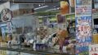 イトーヨーカ堂内の和菓子屋さん