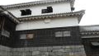 2回も焼失した後、昭和43年に復元された櫓