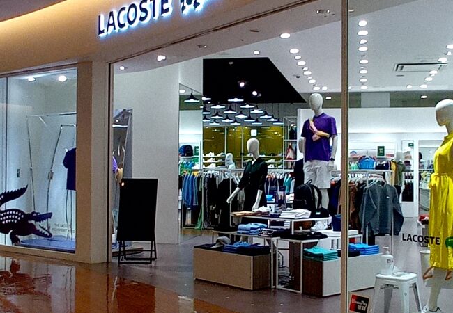 Lacoste ダイバーシティー東京プラザ店 クチコミ アクセス 営業時間 お台場 フォートラベル