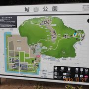 松山城を含めた城山公園全体の開設は明治7年でした