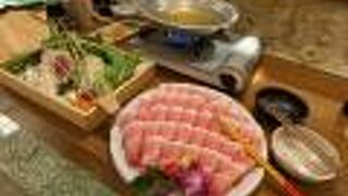 アグー豚と島野菜しゃぶしゃぶ食べ放題！