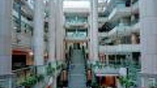 撤退したお店が多いかな　ランドマークプラザ