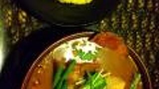 北海道のスープカレー