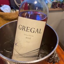 ワインも美味しい