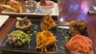 前菜がとっても美味しい。