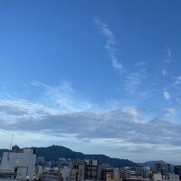 稲佐山が見えました