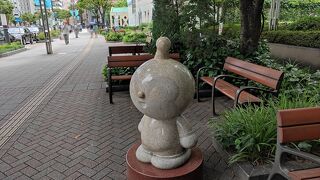 ゆるやかにカーブしてるのもいいですね