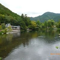 借景の山々。