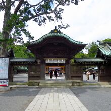 神門 / Shrine gate