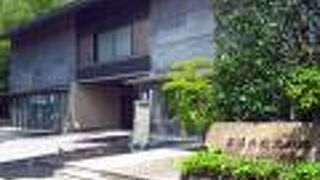 Museum that displays the sacred treasures and historical documents of Mishima Taisha Shrine