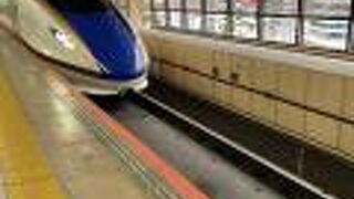 金沢までの新幹線