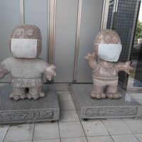 ちゃまごんもちゃまりんもマスクしてます