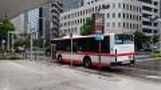 名古屋市内を走る路線バス会社の一つ