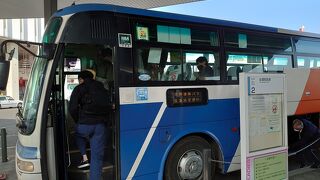 女満別空港まで大事な交通機関