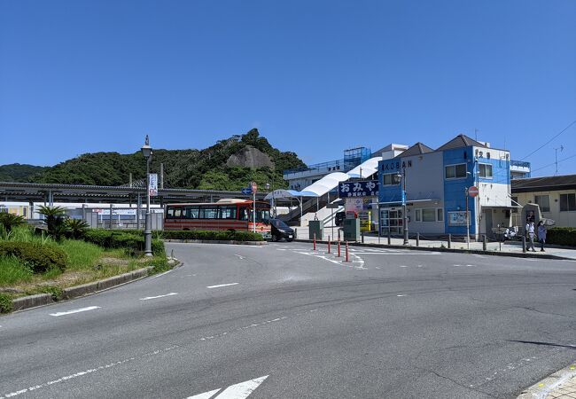 勝浦駅で情報収集