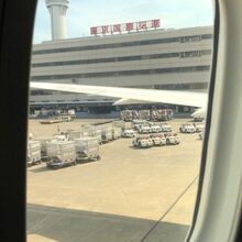 飛行機内から撮影！