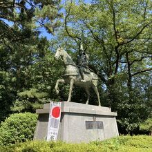 前田利長公です。