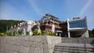 村上水軍について詳しく理解できる博物館です。