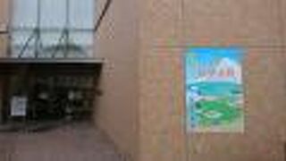 一階の無料コーナーも展示内容がよい